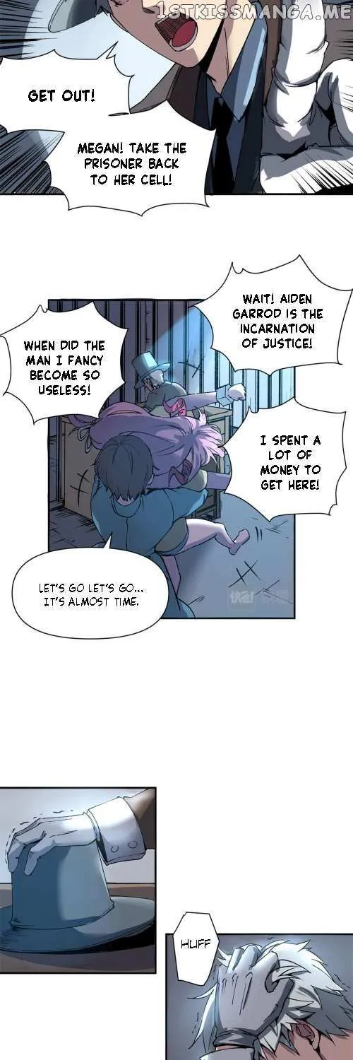 Read The Witch-Guarding Warden chapter 4 image 25 on Lezhin