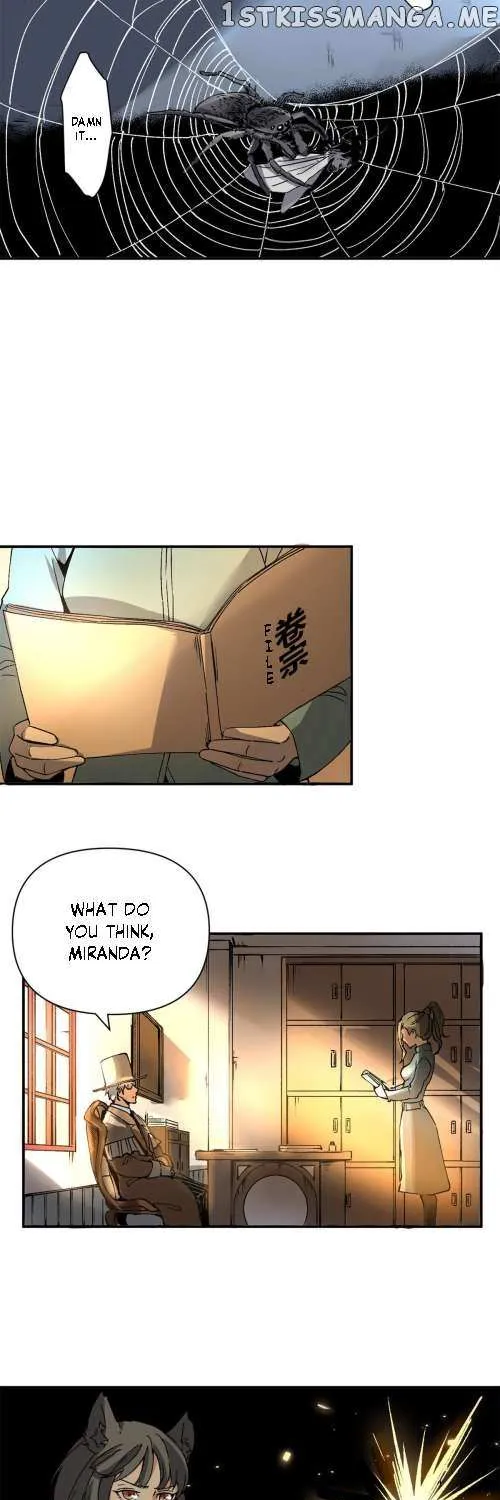 Read The Witch-Guarding Warden chapter 4 image 27 on Lezhin