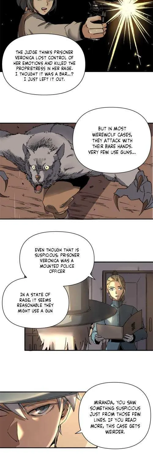 Read The Witch-Guarding Warden chapter 4 image 28 on Lezhin