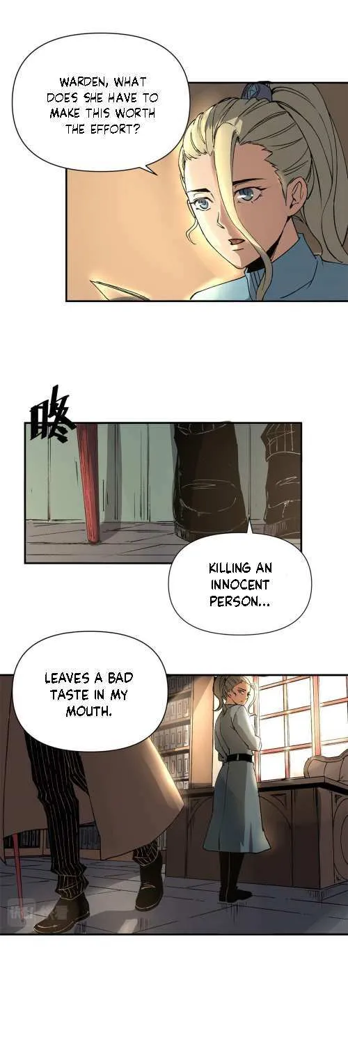 Read The Witch-Guarding Warden chapter 4 image 29 on Lezhin