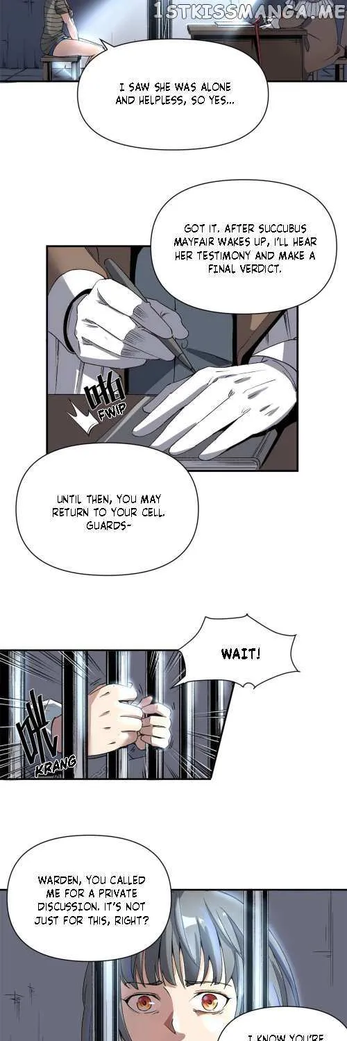 Read The Witch-Guarding Warden chapter 4 image 3 on Lezhin