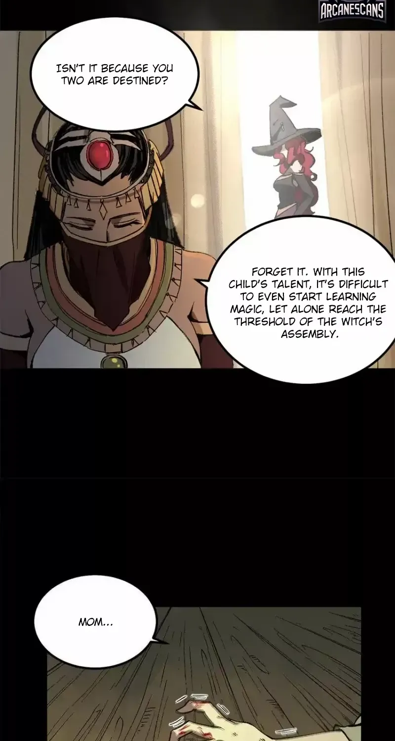 Read The Witch-Guarding Warden chapter 41 image 15 on Lezhin