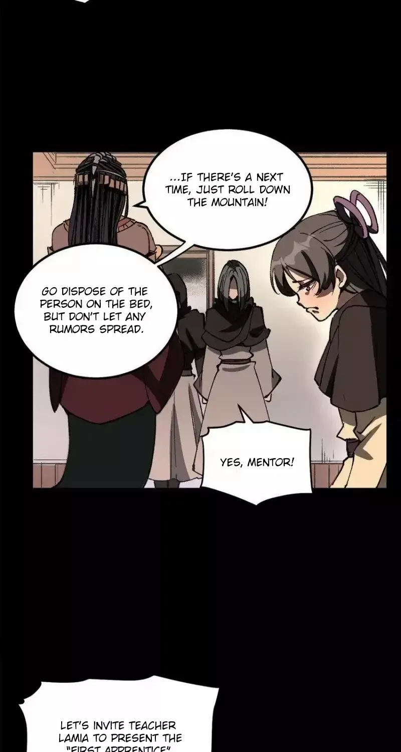 Read The Witch-Guarding Warden chapter 41 image 23 on Lezhin