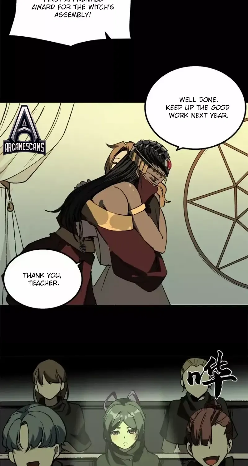 Read The Witch-Guarding Warden chapter 41 image 24 on Lezhin