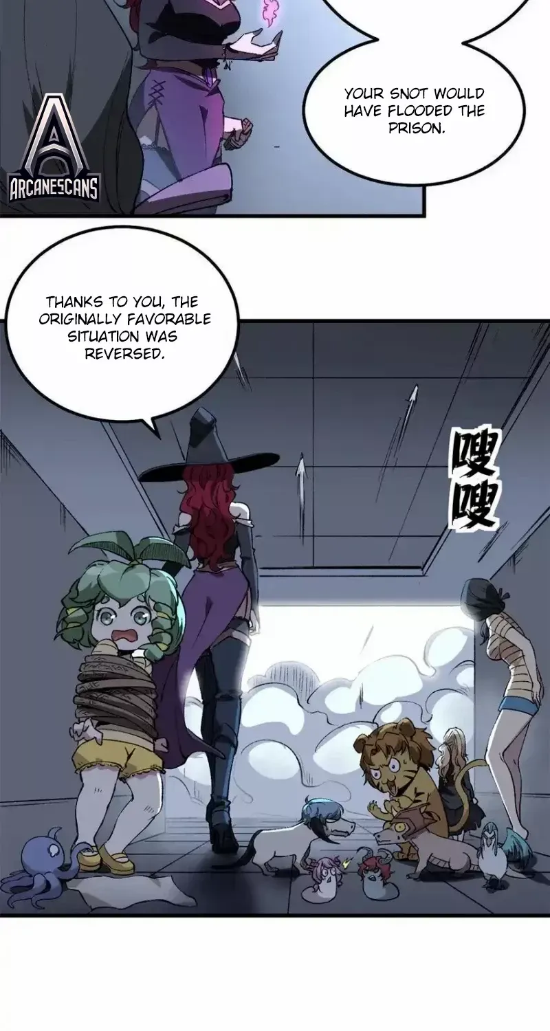 Read The Witch-Guarding Warden chapter 41 image 38 on Lezhin
