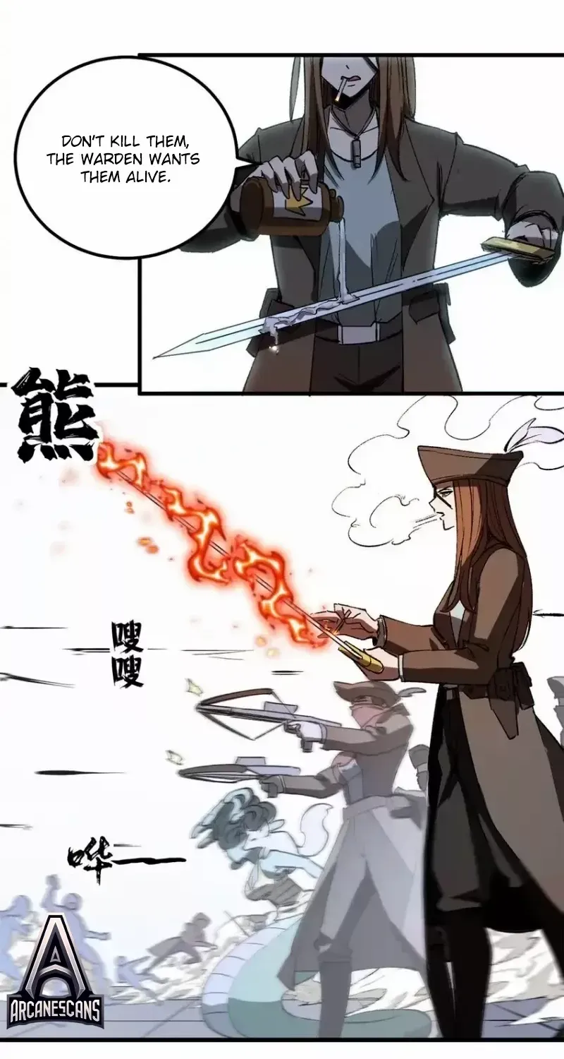 Read The Witch-Guarding Warden chapter 41 image 39 on Lezhin