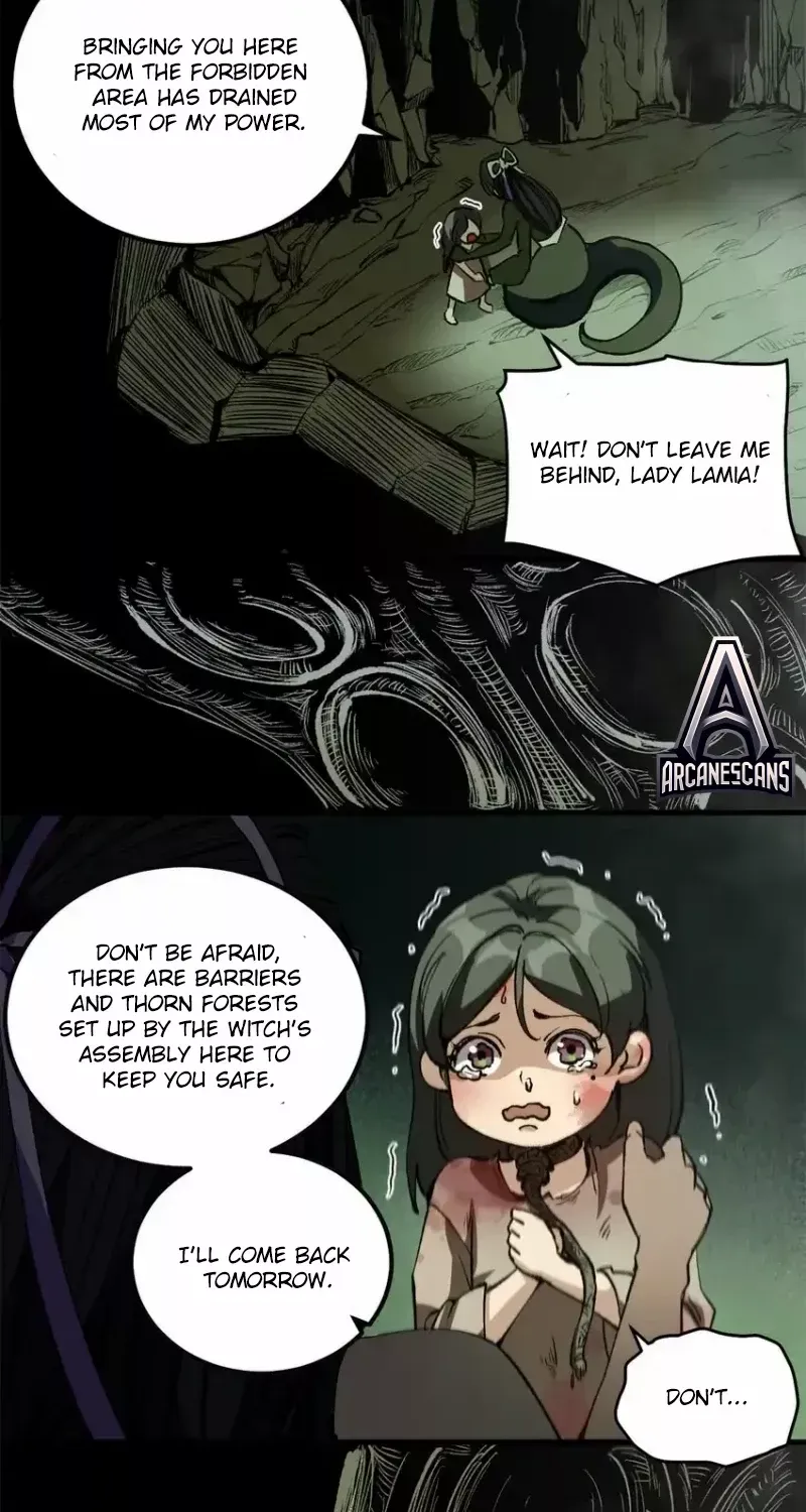 Read The Witch-Guarding Warden chapter 41 image 4 on Lezhin