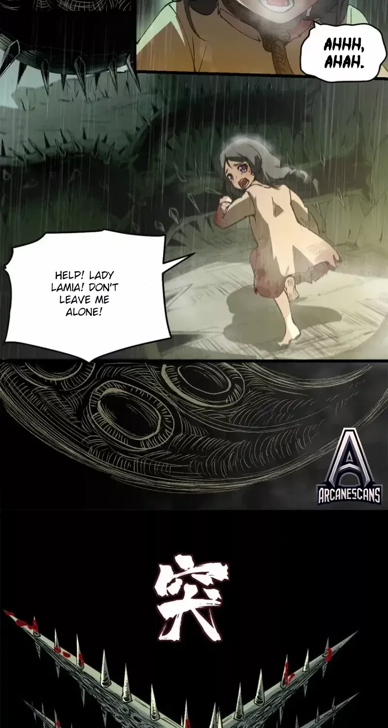 Read The Witch-Guarding Warden chapter 41 image 8 on Lezhin