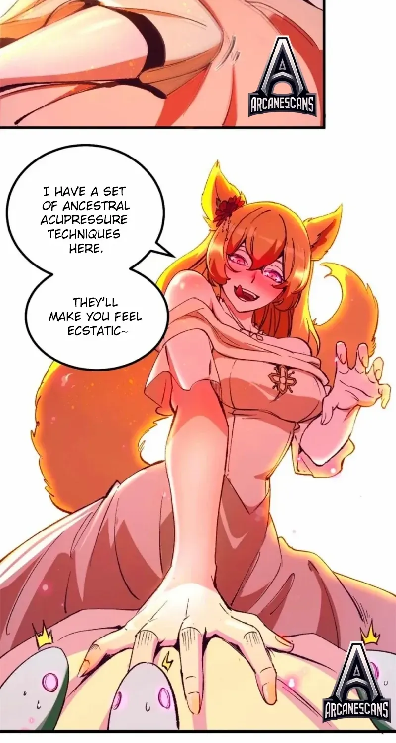 Read The Witch-Guarding Warden chapter 42 image 21 on Lezhin