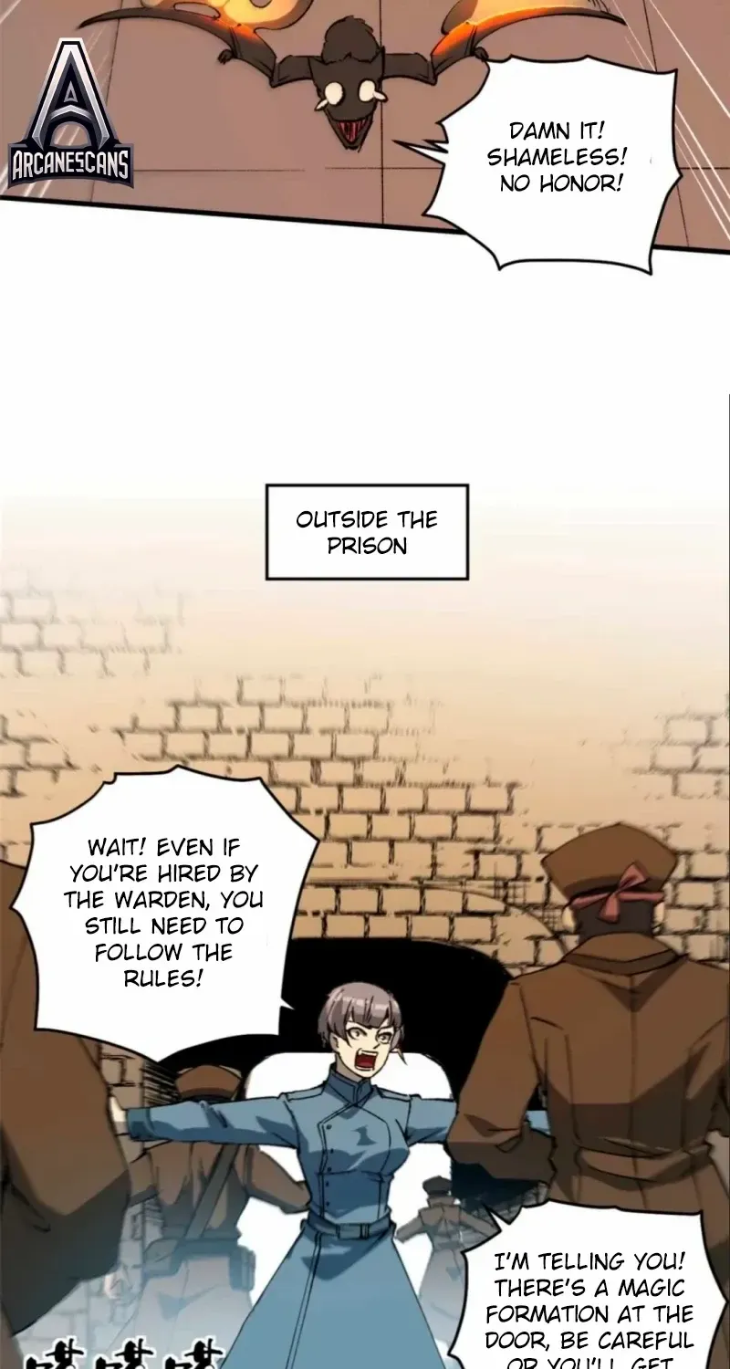 Read The Witch-Guarding Warden chapter 42 image 28 on Lezhin
