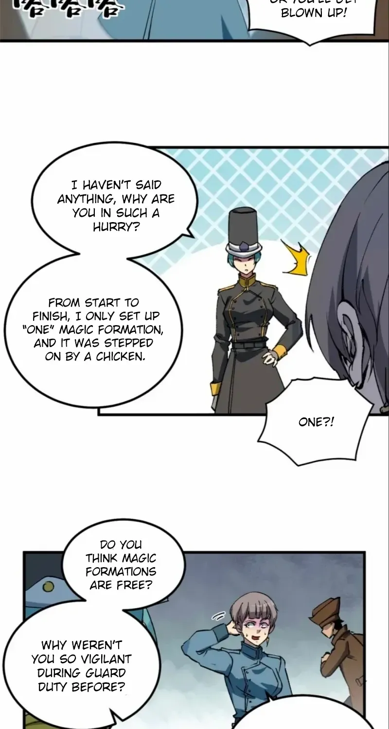 Read The Witch-Guarding Warden chapter 42 image 29 on Lezhin