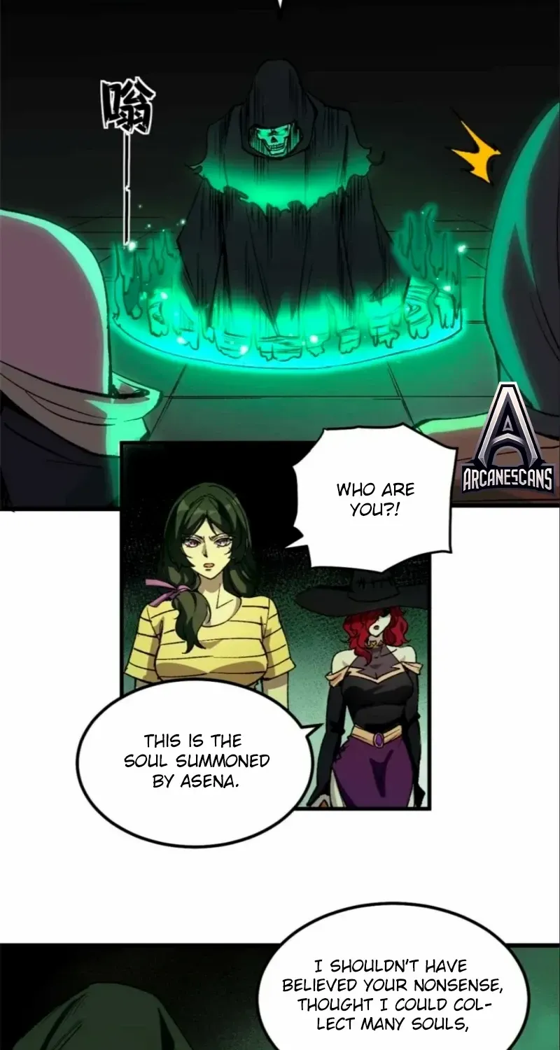 Read The Witch-Guarding Warden chapter 42 image 32 on Lezhin