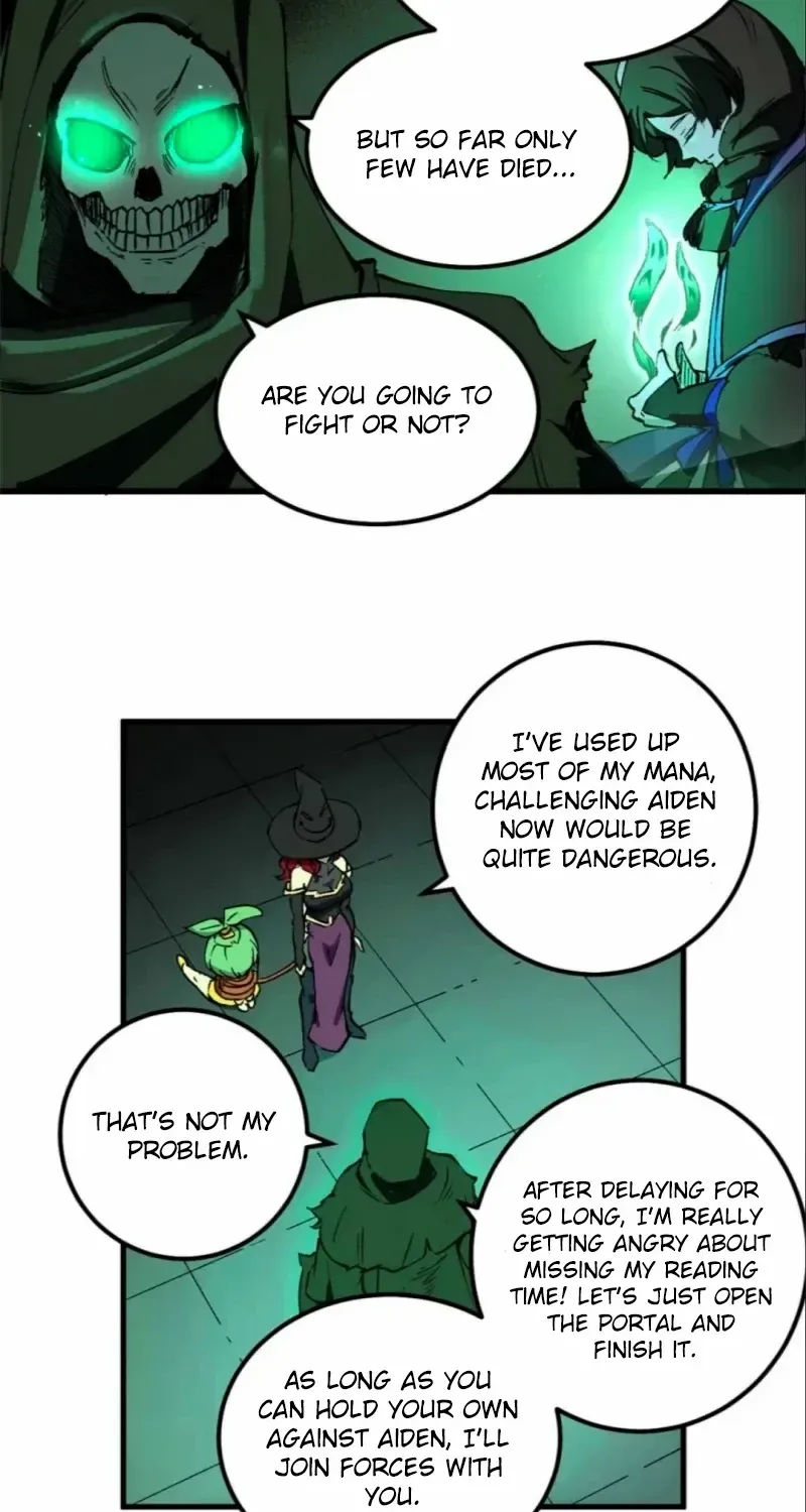 Read The Witch-Guarding Warden chapter 42 image 33 on Lezhin