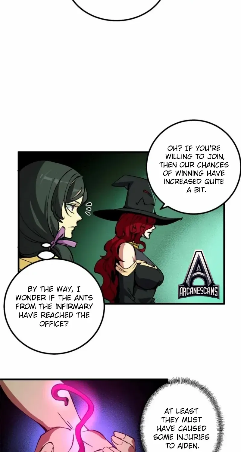 Read The Witch-Guarding Warden chapter 42 image 34 on Lezhin