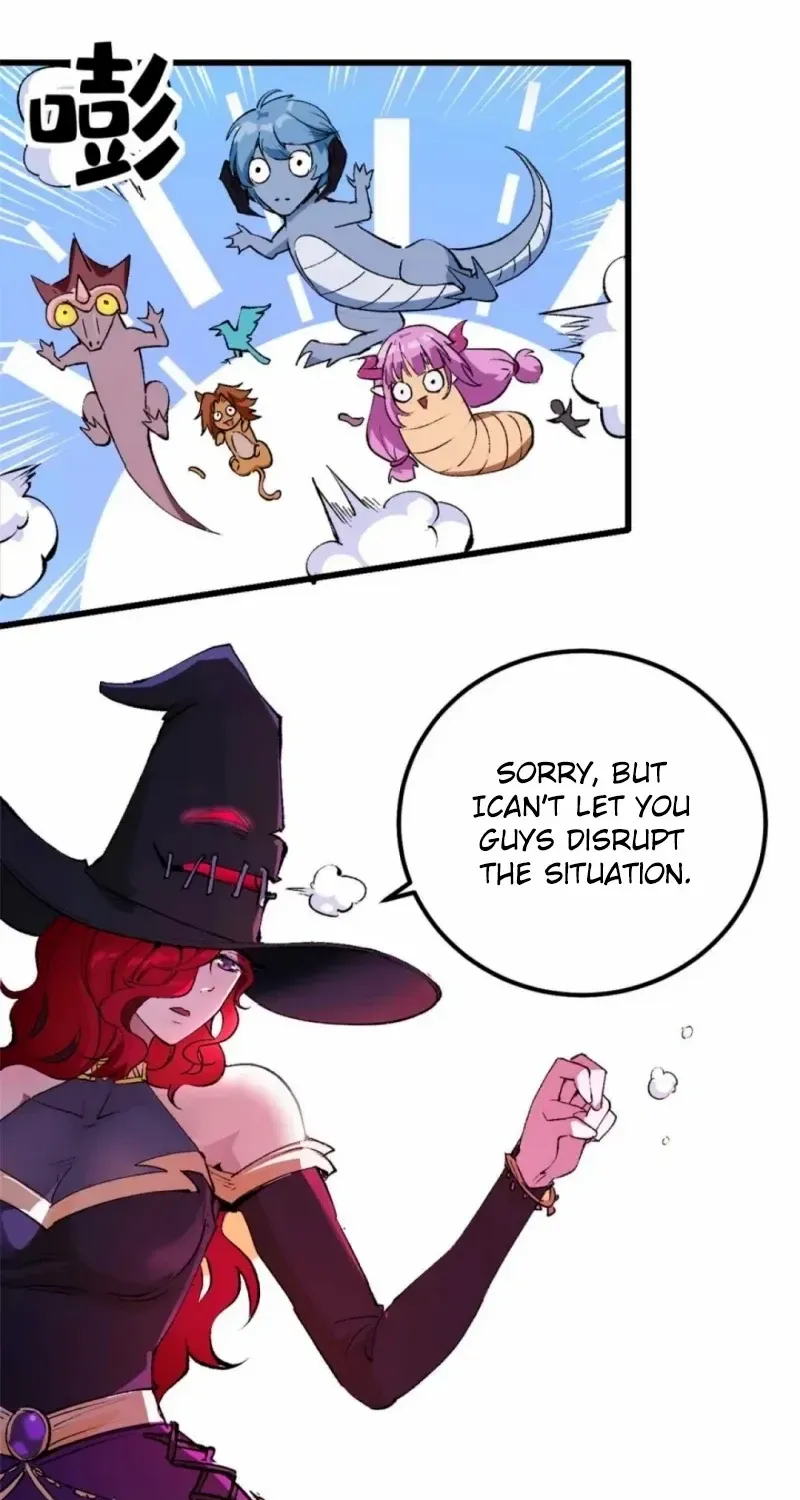 Read The Witch-Guarding Warden chapter 42 image 8 on Lezhin