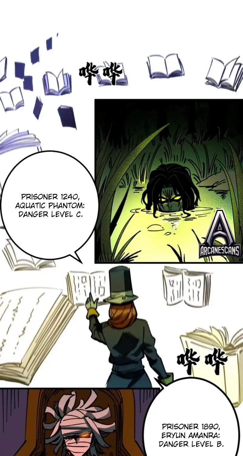 Read The Witch-Guarding Warden chapter 43 image 17 on Lezhin