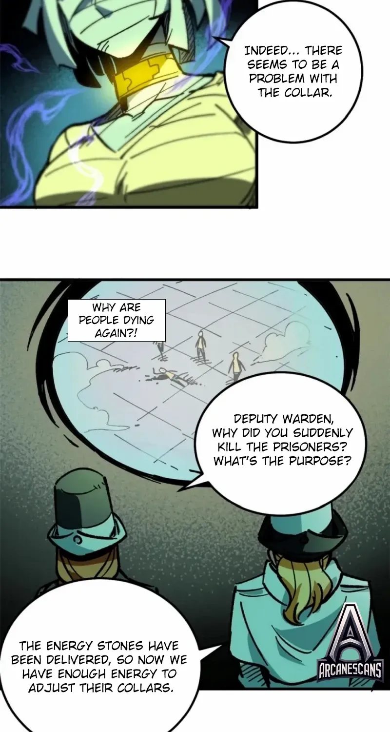 Read The Witch-Guarding Warden chapter 43 image 21 on Lezhin
