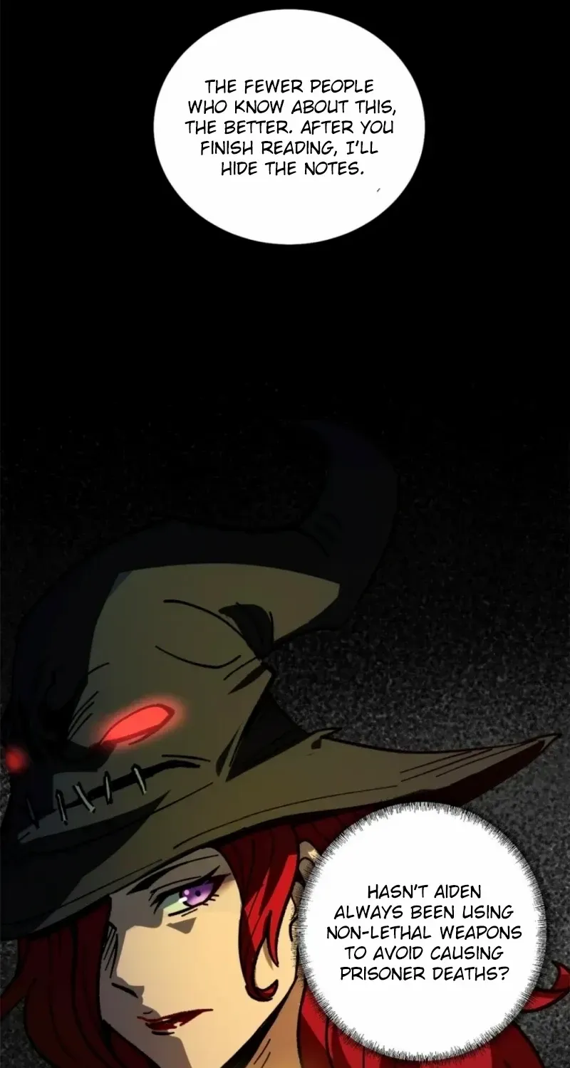 Read The Witch-Guarding Warden chapter 43 image 25 on Lezhin
