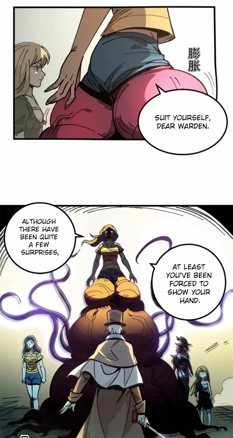 Read The Witch-Guarding Warden chapter 43 image 31 on Lezhin