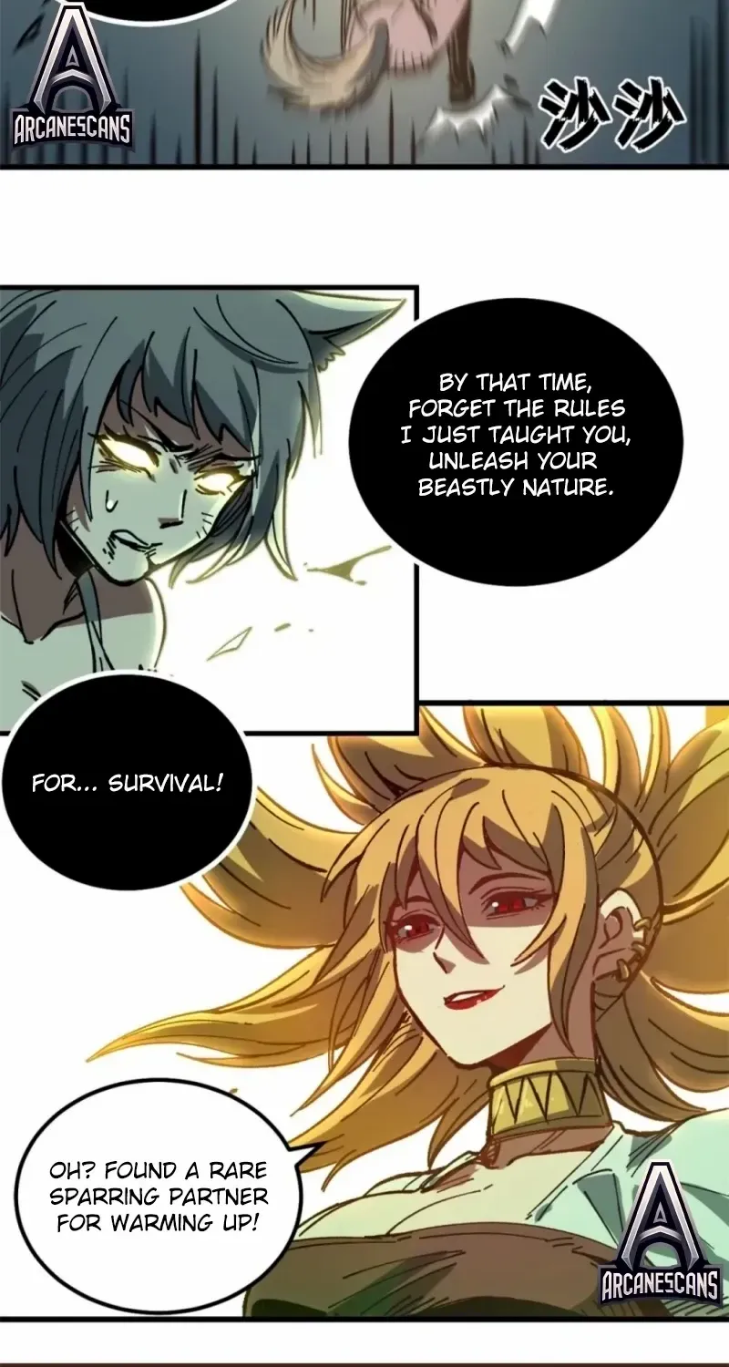 Read The Witch-Guarding Warden chapter 43 image 45 on Lezhin