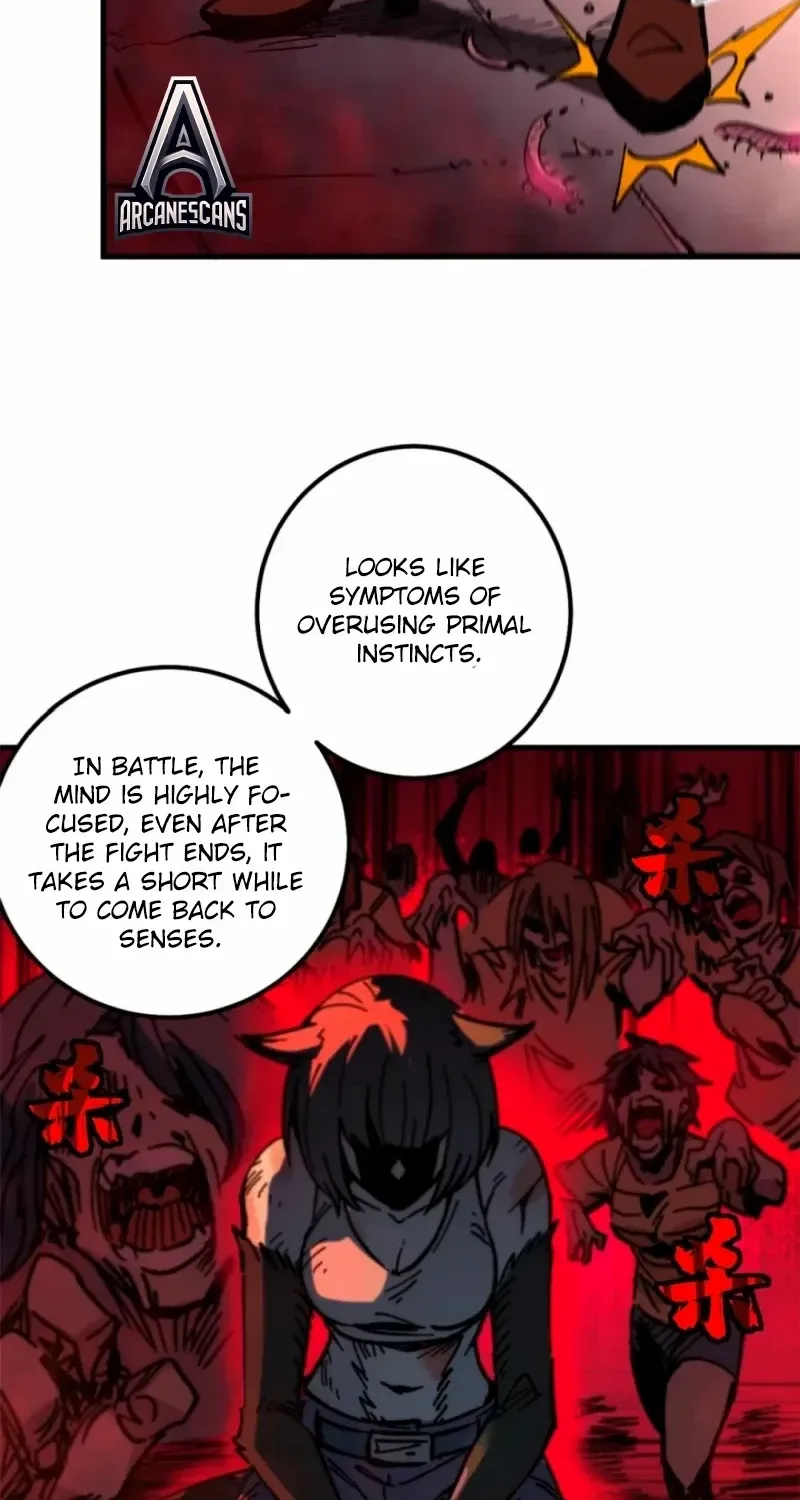 Read The Witch-Guarding Warden chapter 43 image 5 on Lezhin
