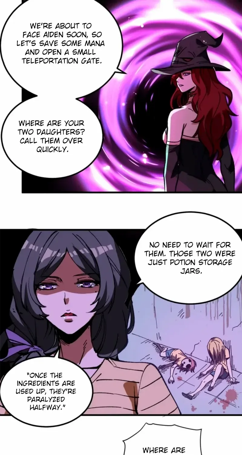 Read The Witch-Guarding Warden chapter 43 image 8 on Lezhin