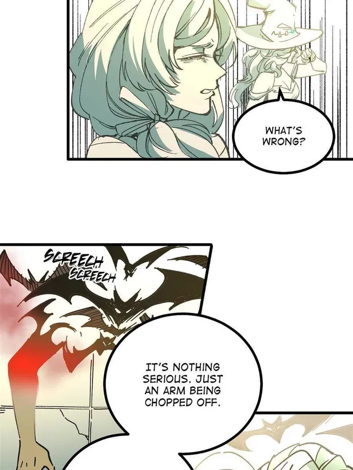 Read The Witch-Guarding Warden chapter 45 image 1 on Lezhin
