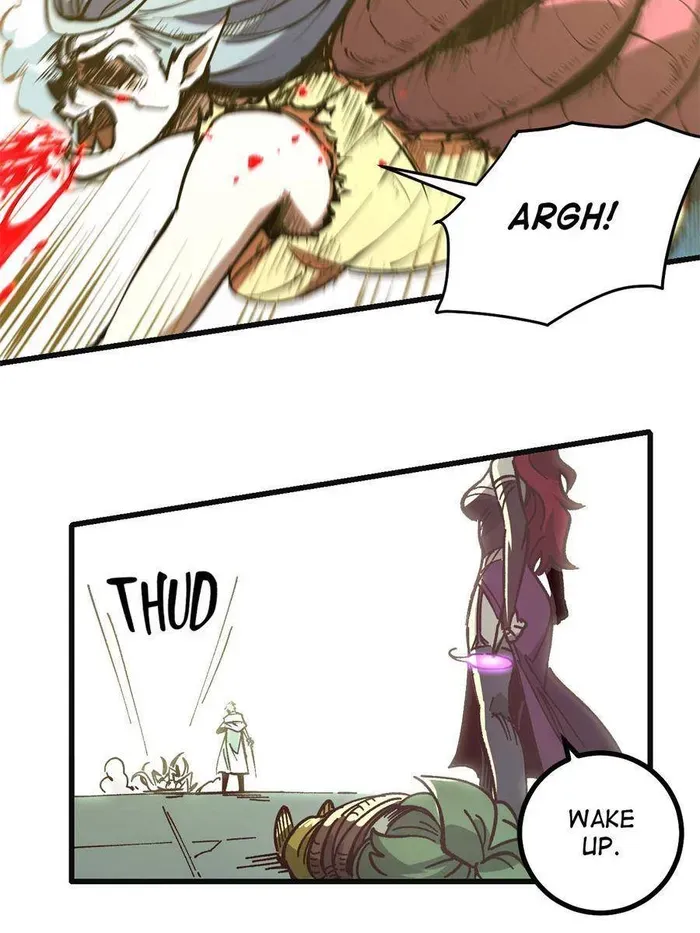 Read The Witch-Guarding Warden chapter 45 image 14 on Lezhin