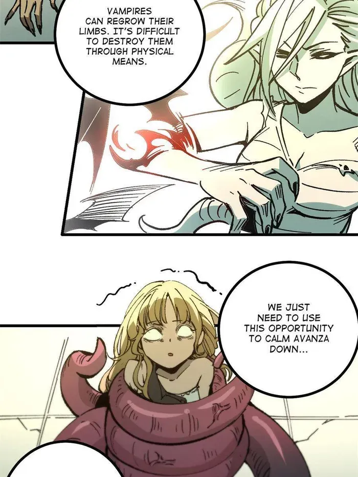 Read The Witch-Guarding Warden chapter 45 image 2 on Lezhin