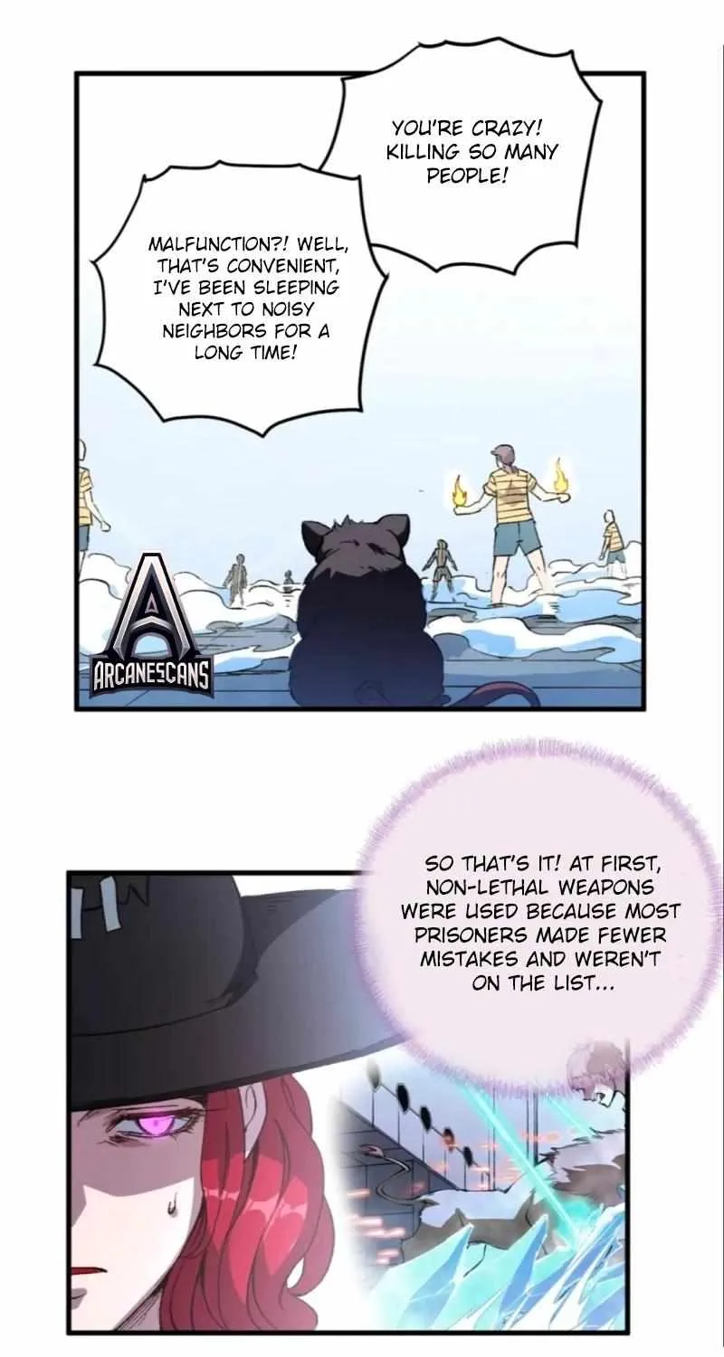 Read The Witch-Guarding Warden chapter 47 image 17 on Lezhin