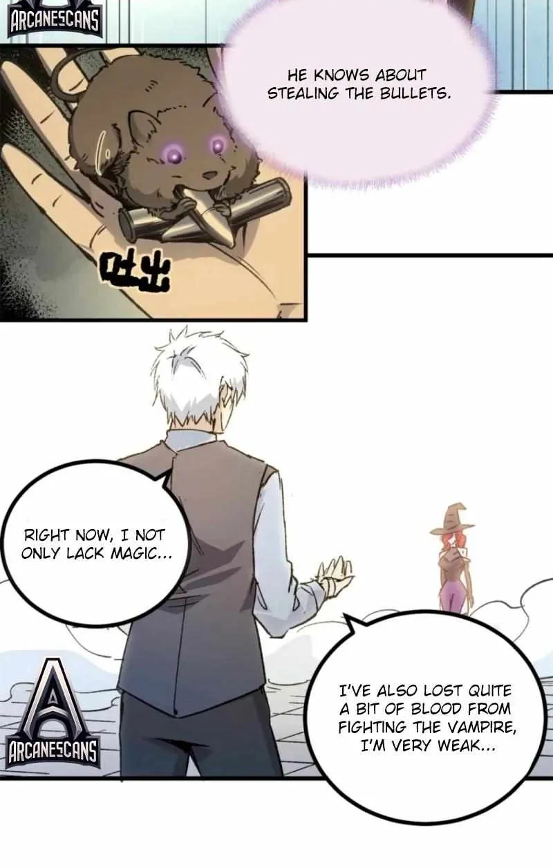 Read The Witch-Guarding Warden chapter 47 image 22 on Lezhin