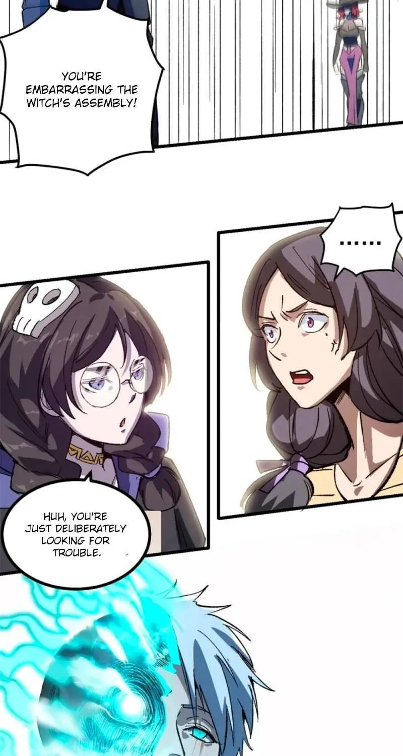 Read The Witch-Guarding Warden chapter 47 image 29 on Lezhin
