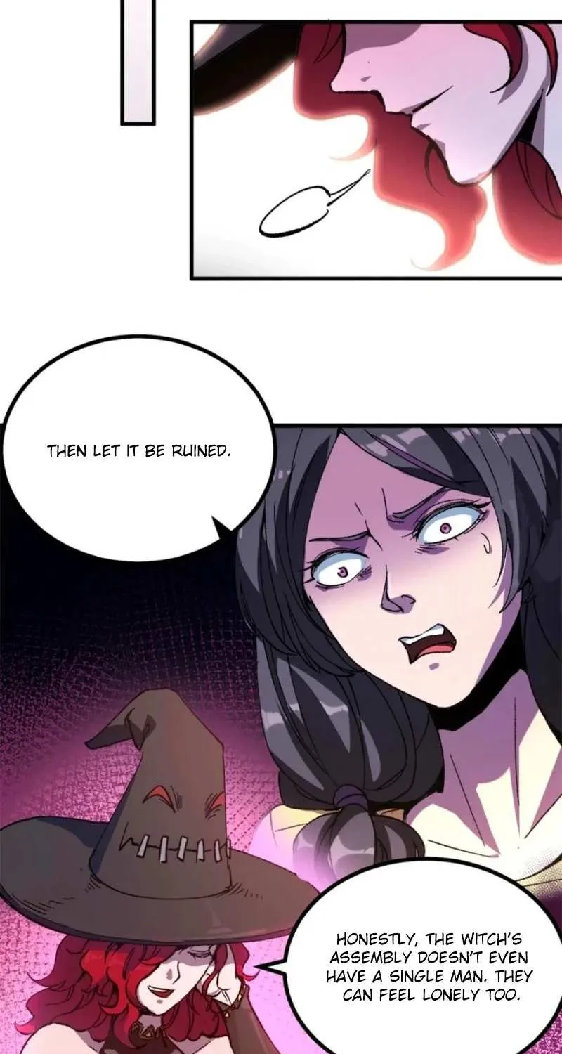 Read The Witch-Guarding Warden chapter 47 image 33 on Lezhin