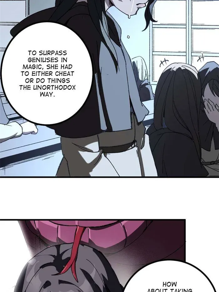 Read The Witch-Guarding Warden chapter 48 image 18 on Lezhin