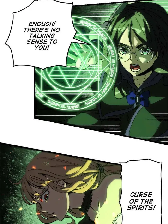 Read The Witch-Guarding Warden chapter 48 image 5 on Lezhin