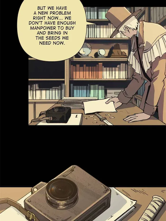 Read The Witch-Guarding Warden chapter 48 image 51 on Lezhin