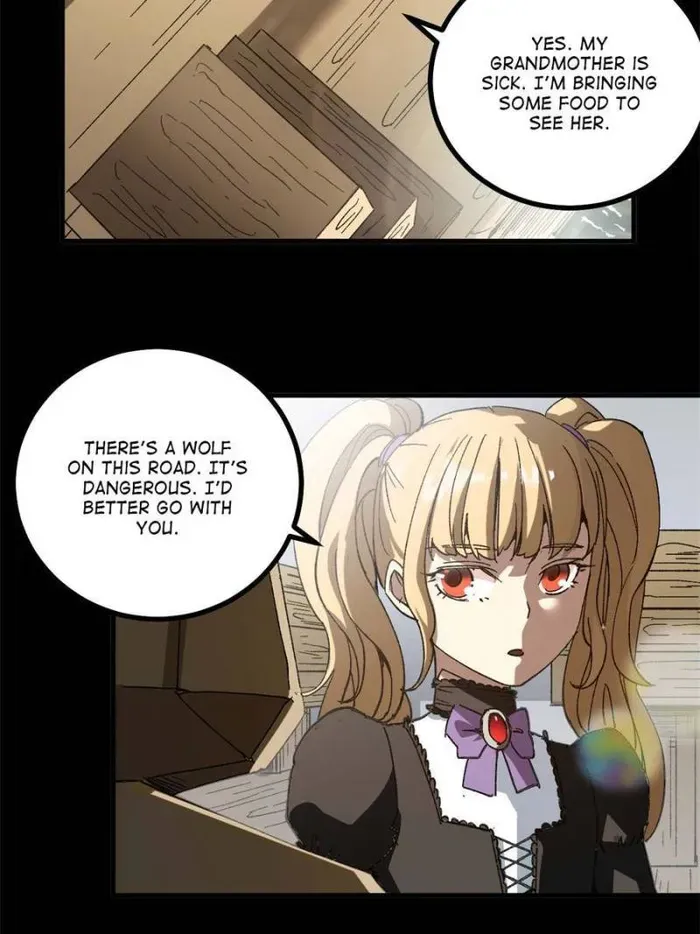 Read The Witch-Guarding Warden chapter 49 image 23 on Lezhin
