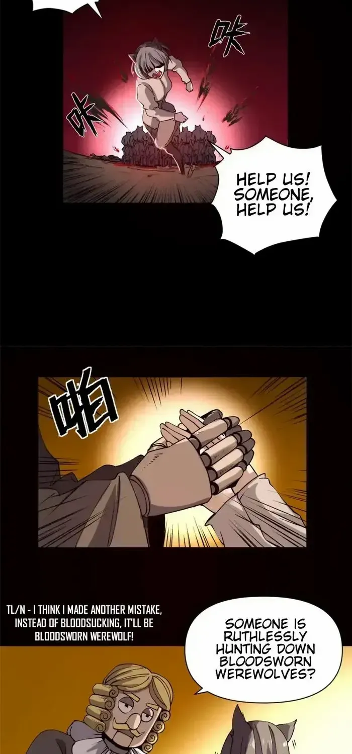 Read The Witch-Guarding Warden chapter 5 image 13 on Lezhin