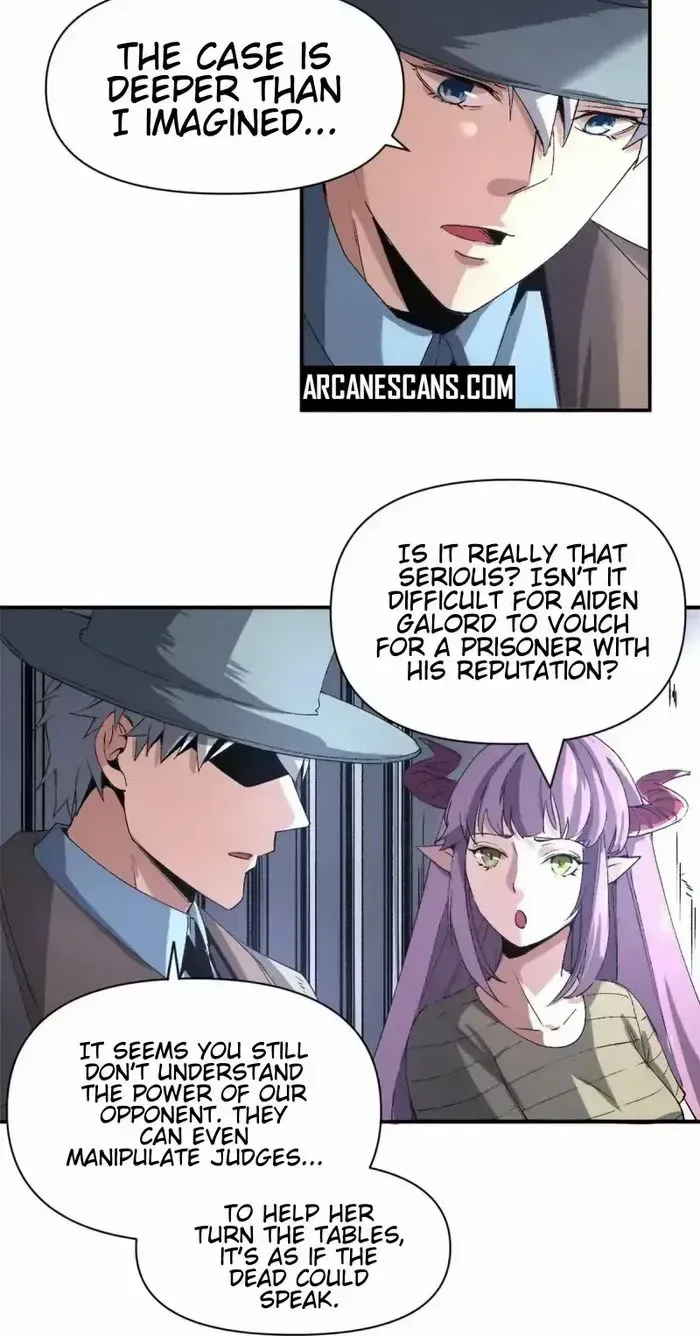 Read The Witch-Guarding Warden chapter 5 image 19 on Lezhin