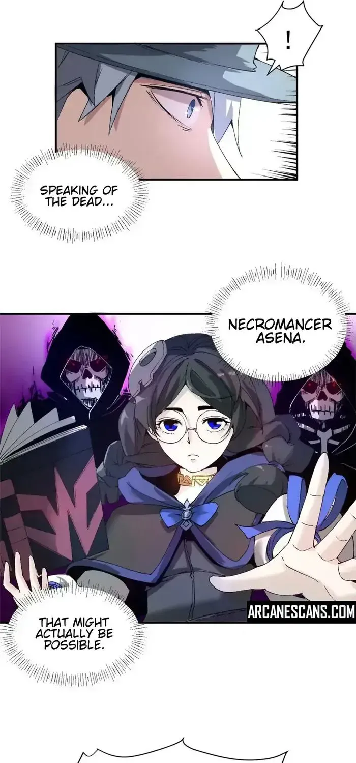 Read The Witch-Guarding Warden chapter 5 image 20 on Lezhin