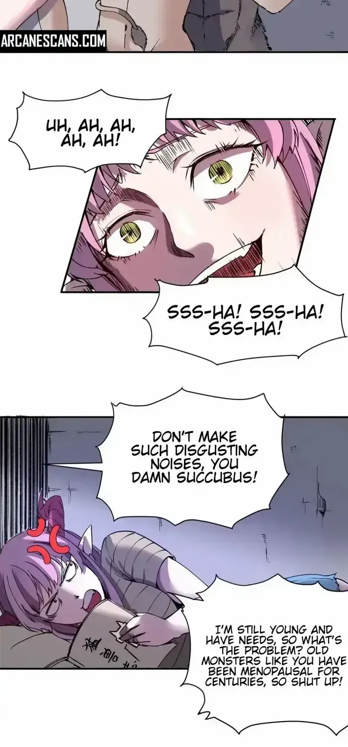 Read The Witch-Guarding Warden chapter 5 image 4 on Lezhin