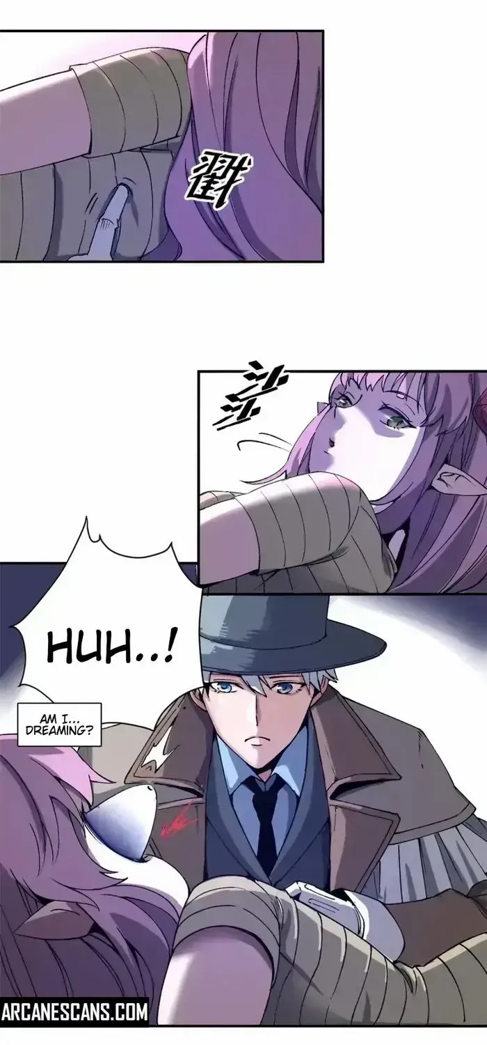 Read The Witch-Guarding Warden chapter 5 image 5 on Lezhin