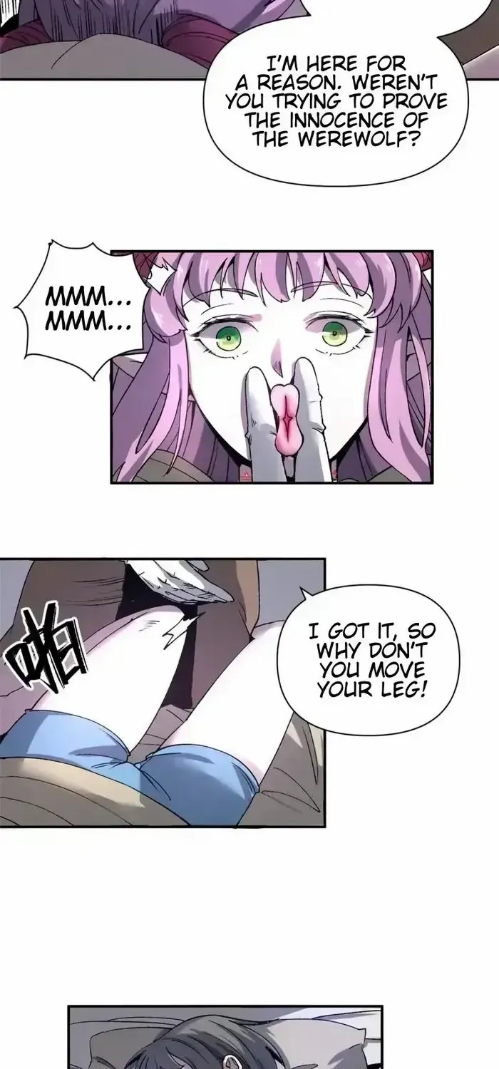 Read The Witch-Guarding Warden chapter 5 image 7 on Lezhin