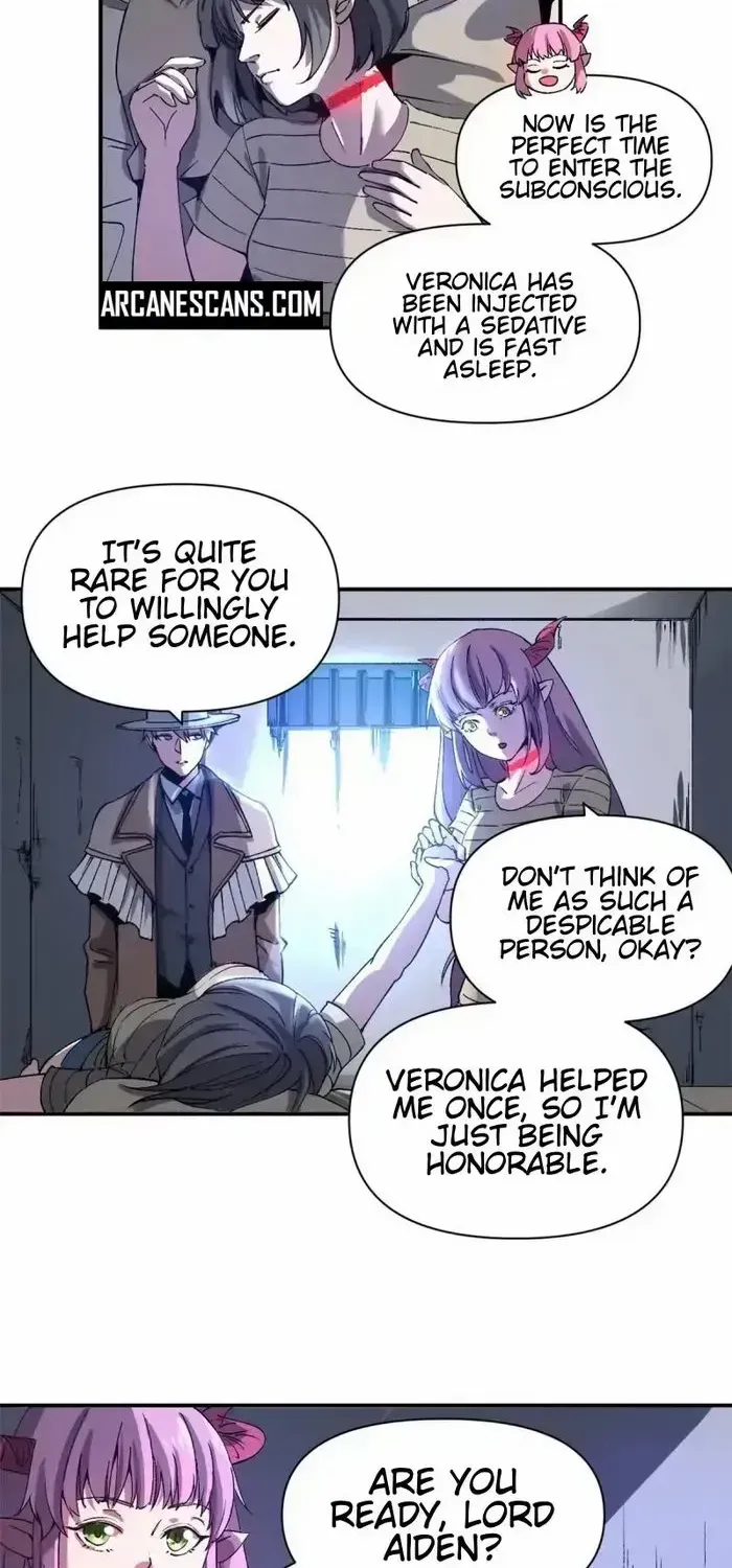 Read The Witch-Guarding Warden chapter 5 image 8 on Lezhin