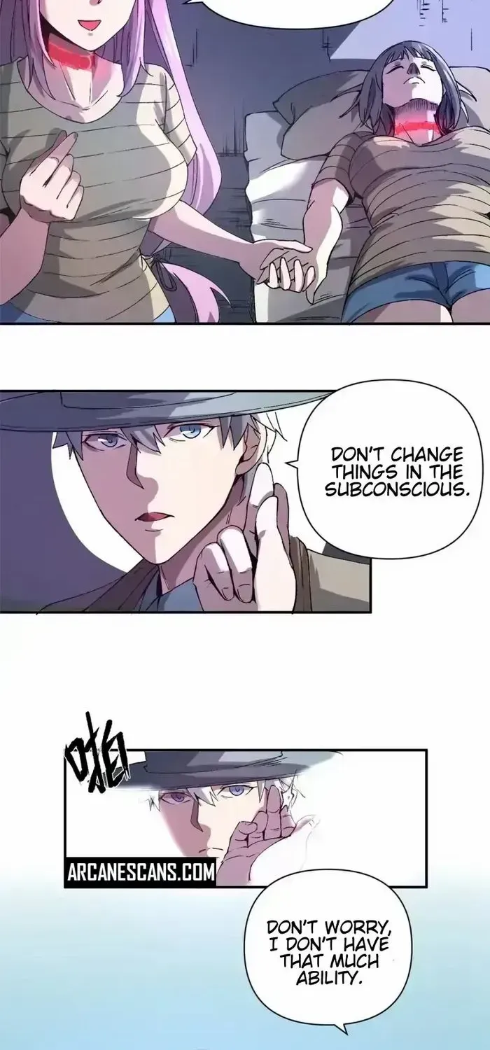 Read The Witch-Guarding Warden chapter 5 image 9 on Lezhin