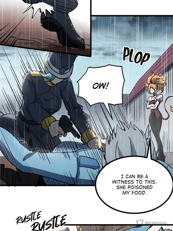 Read The Witch-Guarding Warden chapter 51 image 12 on Lezhin
