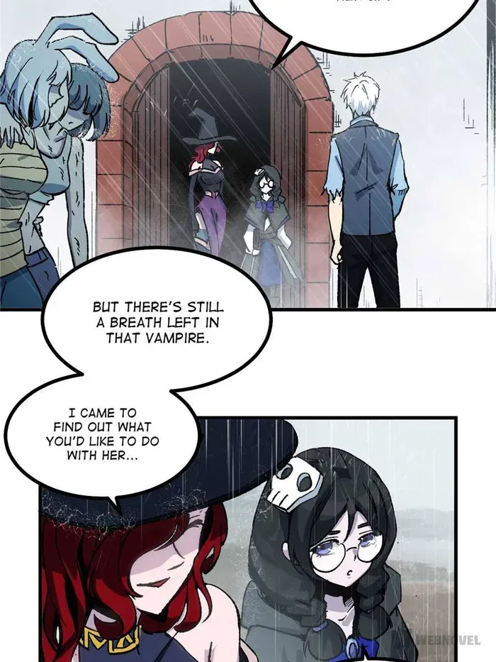 Read The Witch-Guarding Warden chapter 51 image 16 on Lezhin