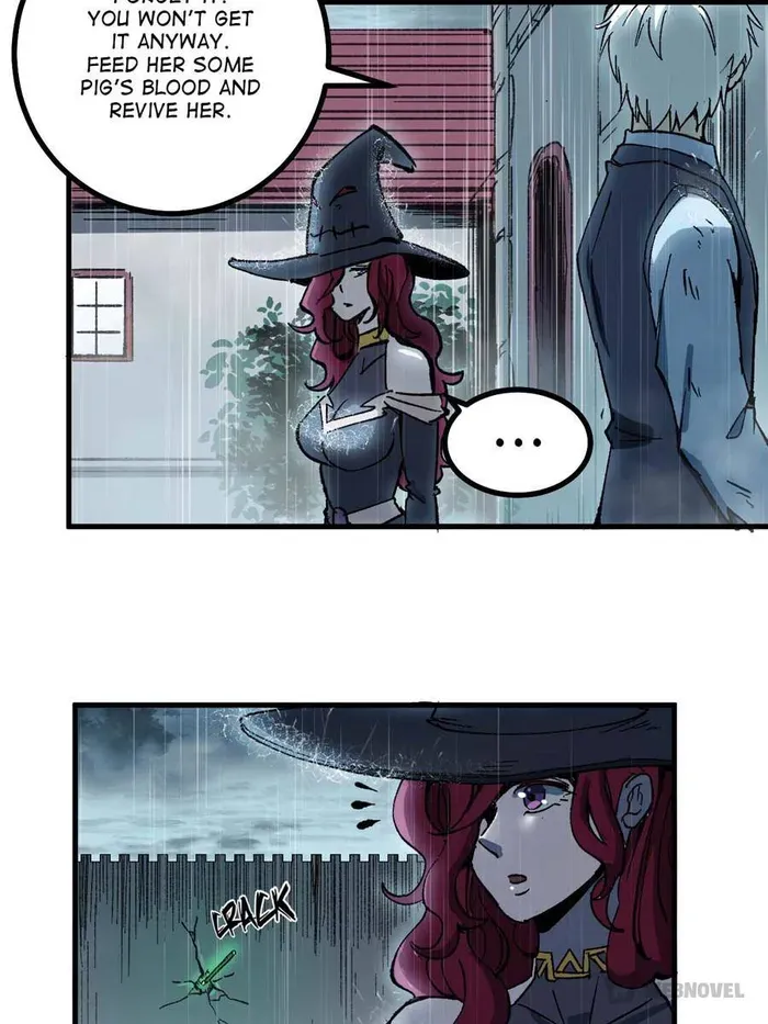 Read The Witch-Guarding Warden chapter 51 image 19 on Lezhin