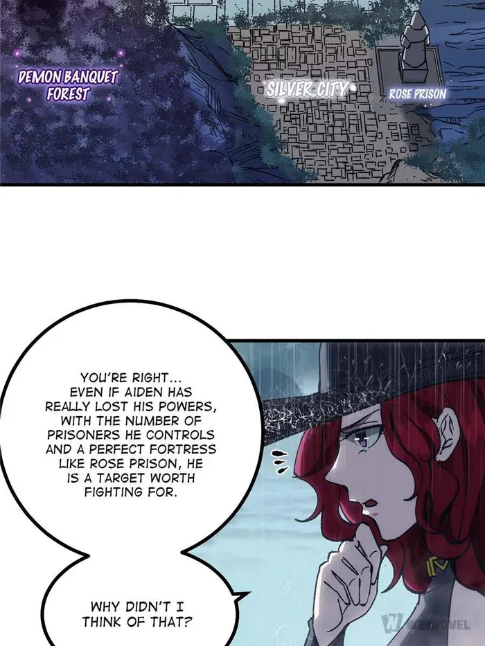 Read The Witch-Guarding Warden chapter 51 image 28 on Lezhin
