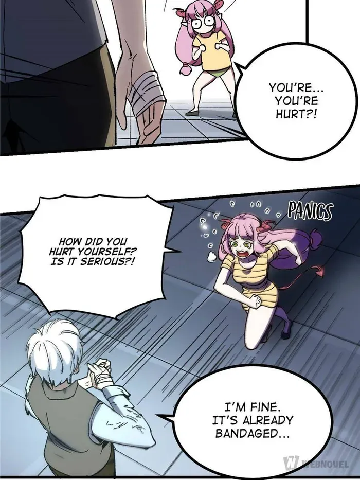 Read The Witch-Guarding Warden chapter 51 image 55 on Lezhin